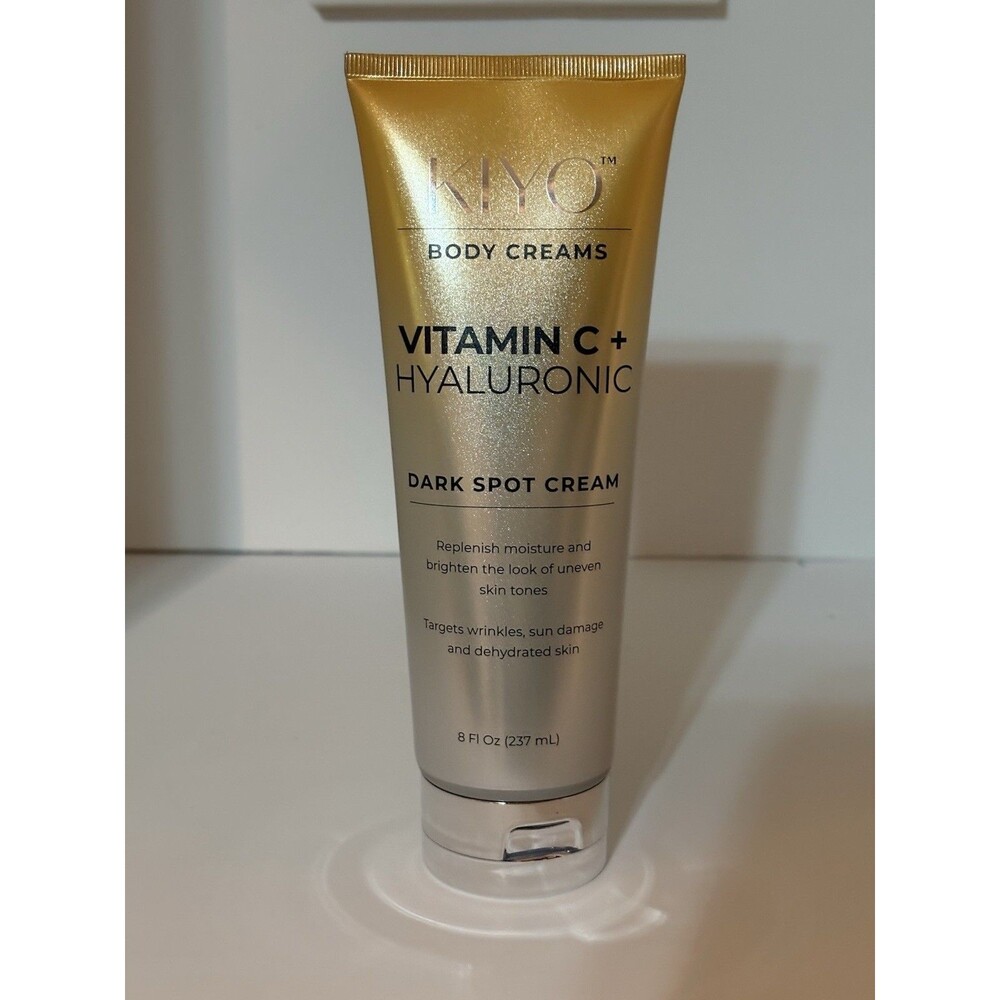 KIYO Vitamin C Hyaluronic Acid Dark Spot Cream Body 8 fl oz